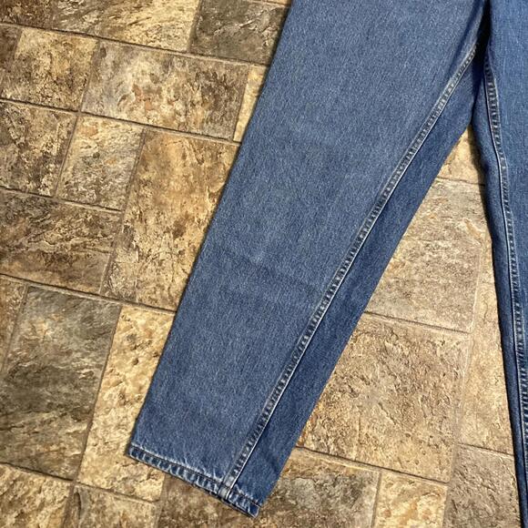 Vintage Levi's 550 Relaxed Fit Tapered Leg Women's Jeans Size 14 MIS M (32x30) - Picture 3 of 9